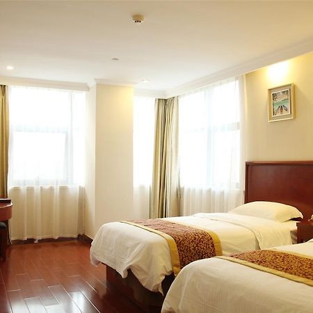 Greentree Inn Fujian Fuzhou Jinshan Wanda Pushang Avenue Business Hotel Fuzhou (Fujian) Luaran gambar