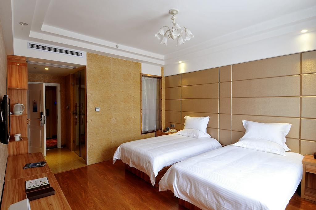 Greentree Inn Fujian Fuzhou Jinshan Wanda Pushang Avenue Business Hotel Fuzhou (Fujian) Bilik gambar