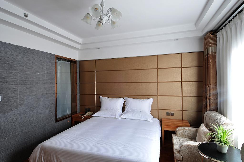 Greentree Inn Fujian Fuzhou Jinshan Wanda Pushang Avenue Business Hotel Fuzhou (Fujian) Bilik gambar