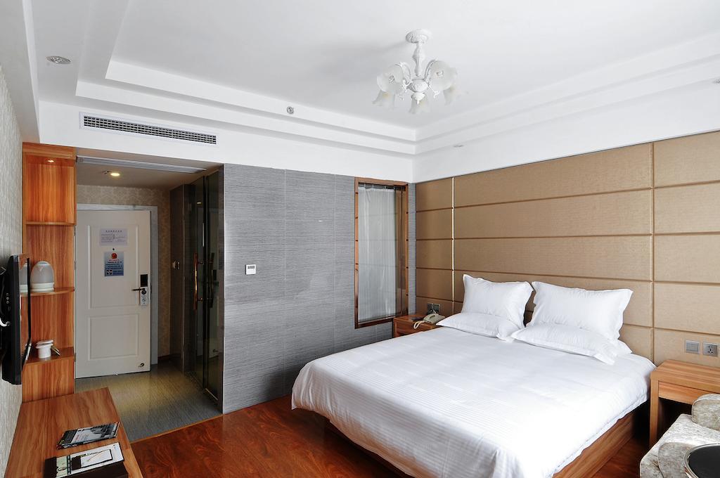 Greentree Inn Fujian Fuzhou Jinshan Wanda Pushang Avenue Business Hotel Fuzhou (Fujian) Bilik gambar