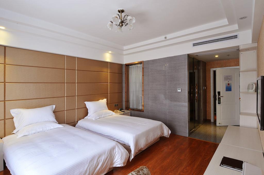 Greentree Inn Fujian Fuzhou Jinshan Wanda Pushang Avenue Business Hotel Fuzhou (Fujian) Bilik gambar