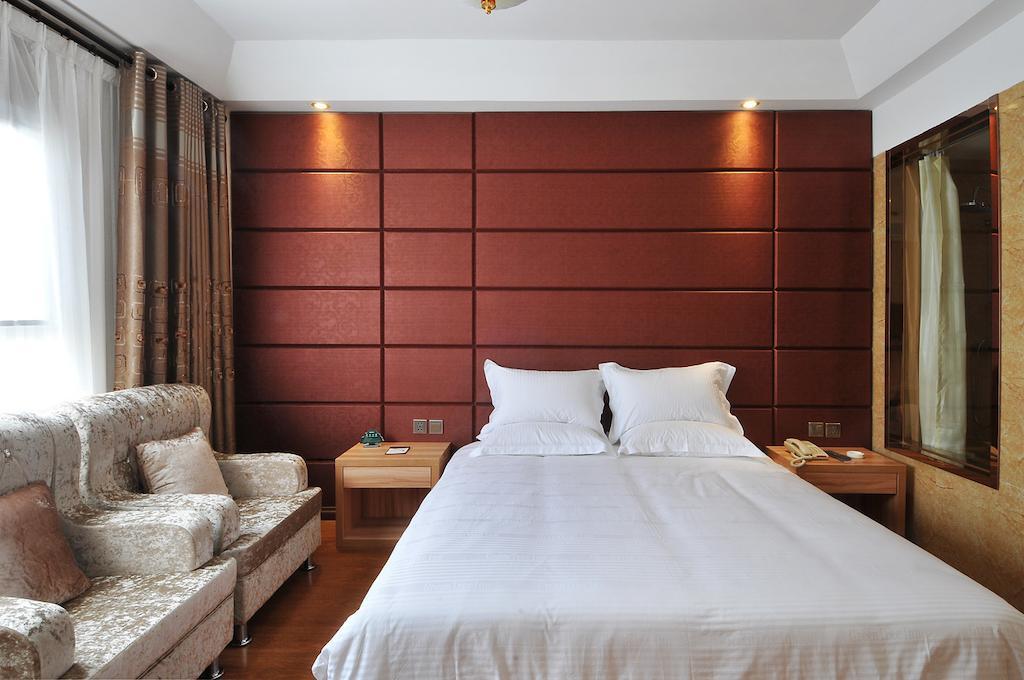 Greentree Inn Fujian Fuzhou Jinshan Wanda Pushang Avenue Business Hotel Fuzhou (Fujian) Bilik gambar