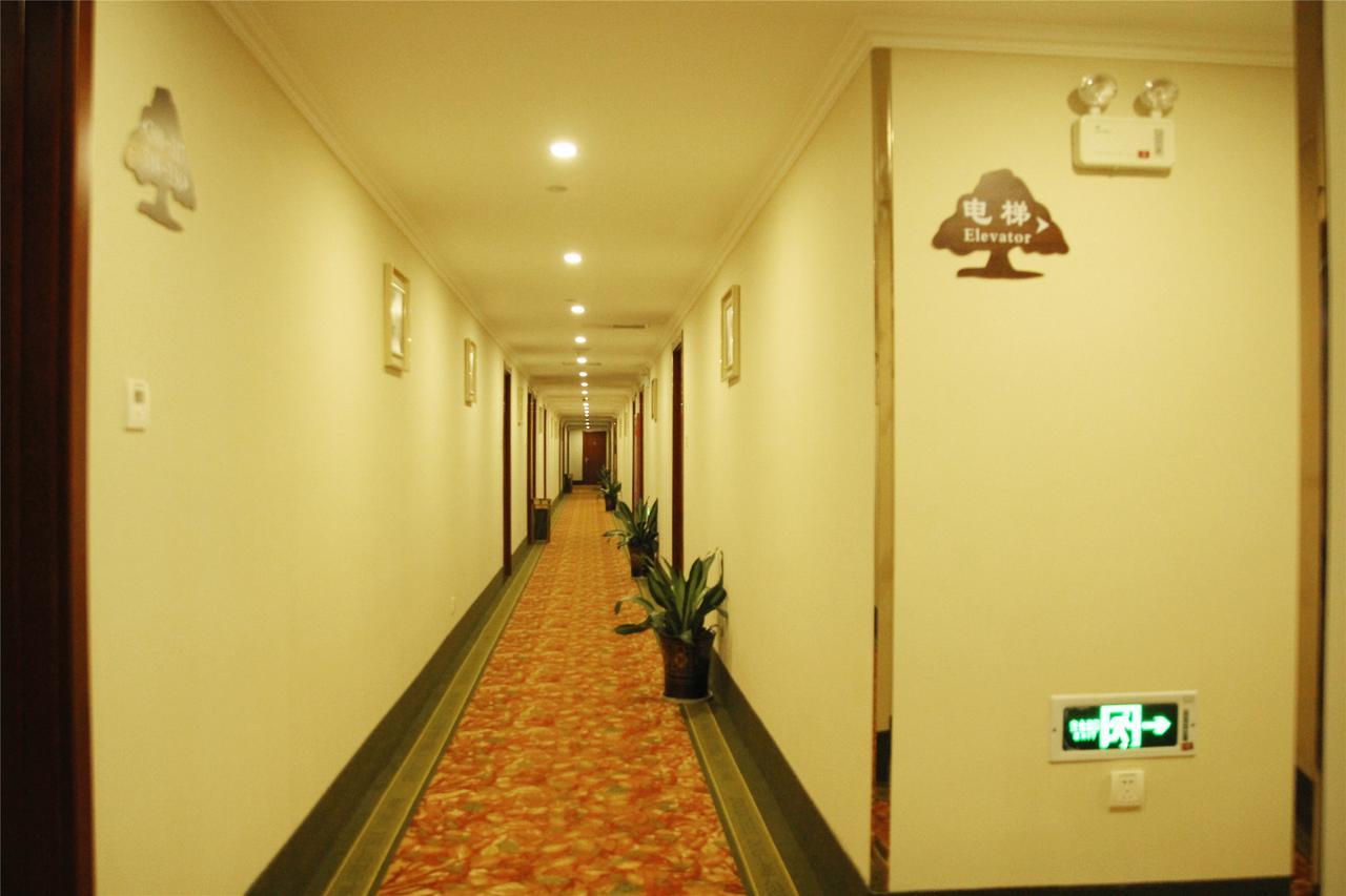 Greentree Inn Fujian Fuzhou Jinshan Wanda Pushang Avenue Business Hotel Fuzhou (Fujian) Luaran gambar