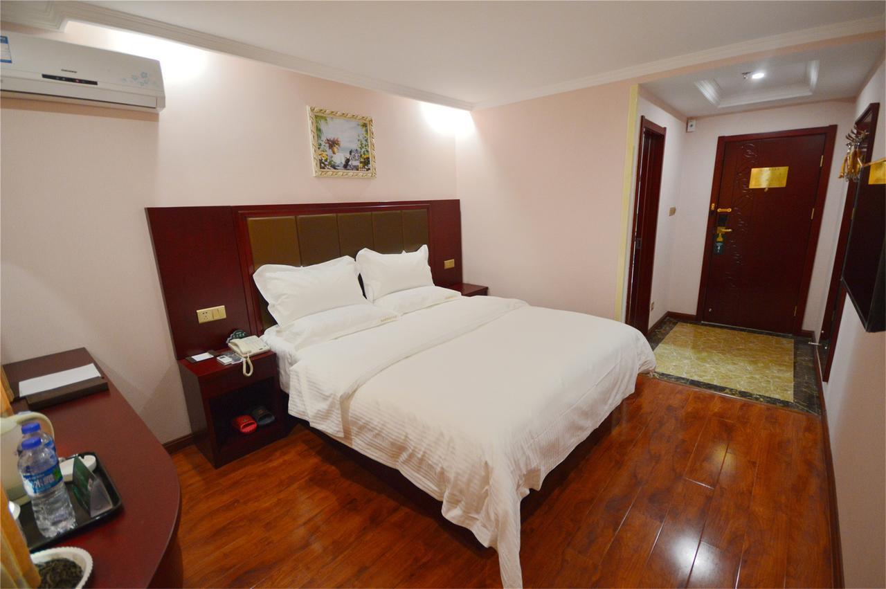 Greentree Inn Fujian Fuzhou Jinshan Wanda Pushang Avenue Business Hotel Fuzhou (Fujian) Luaran gambar