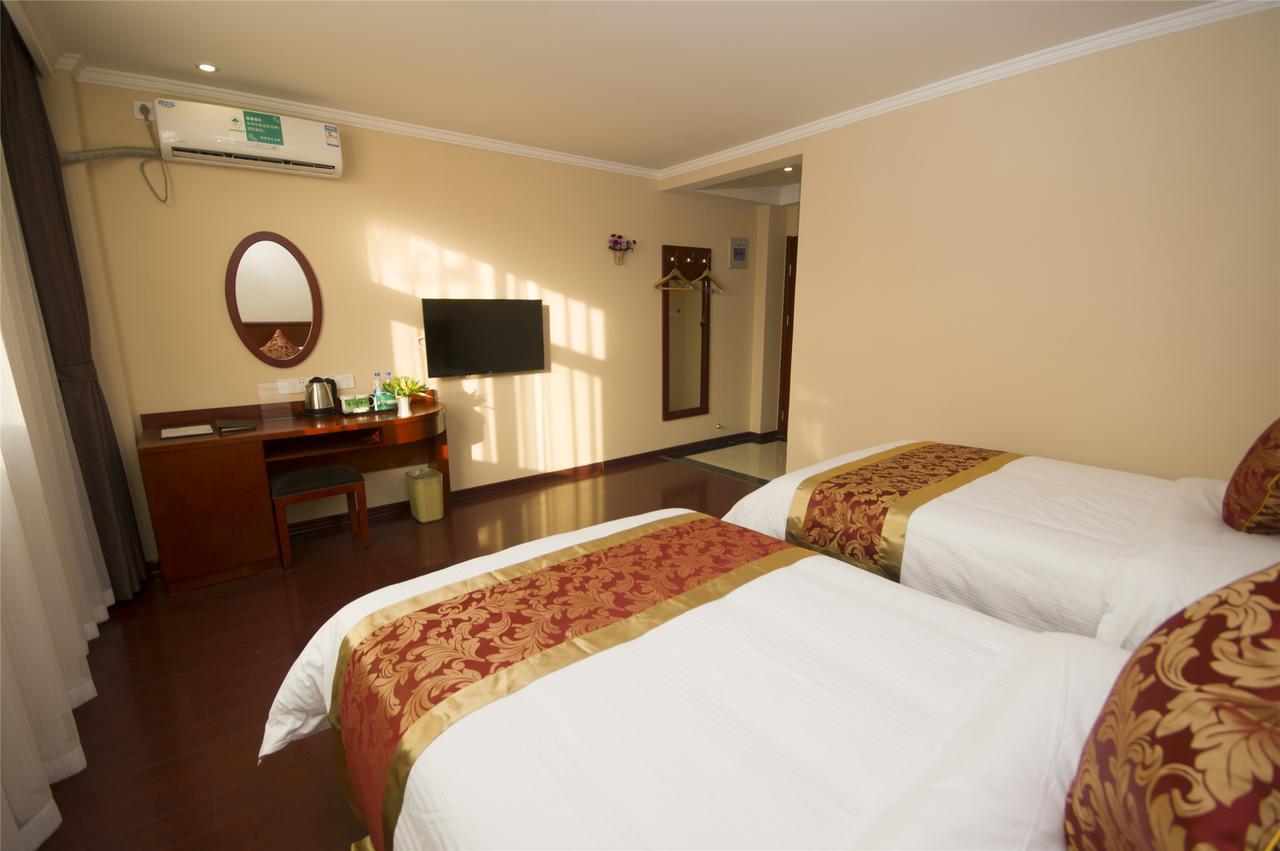 Greentree Inn Fujian Fuzhou Jinshan Wanda Pushang Avenue Business Hotel Fuzhou (Fujian) Luaran gambar