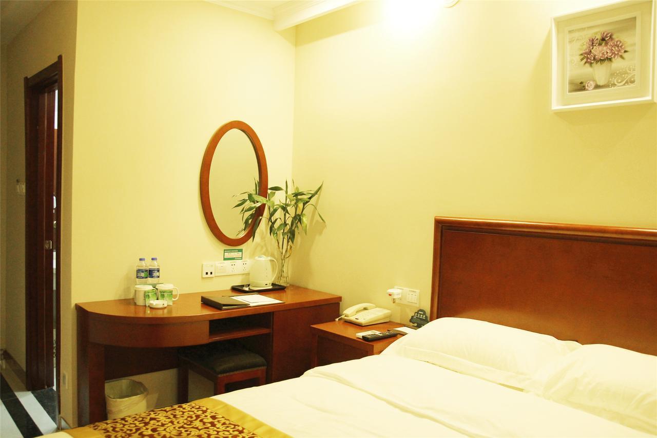 Greentree Inn Fujian Fuzhou Jinshan Wanda Pushang Avenue Business Hotel Fuzhou (Fujian) Luaran gambar