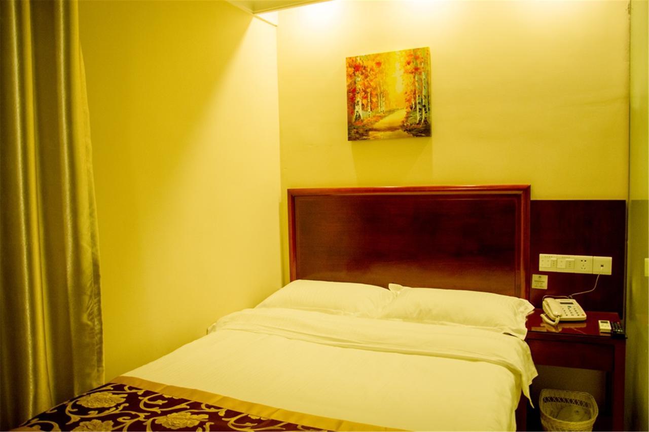 Greentree Inn Fujian Fuzhou Jinshan Wanda Pushang Avenue Business Hotel Fuzhou (Fujian) Luaran gambar