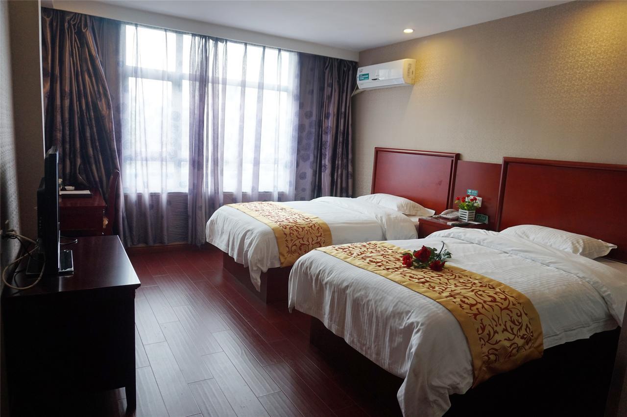 Greentree Inn Fujian Fuzhou Jinshan Wanda Pushang Avenue Business Hotel Fuzhou (Fujian) Luaran gambar