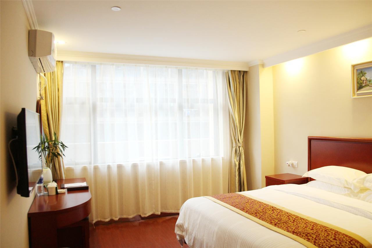 Greentree Inn Fujian Fuzhou Jinshan Wanda Pushang Avenue Business Hotel Fuzhou (Fujian) Luaran gambar