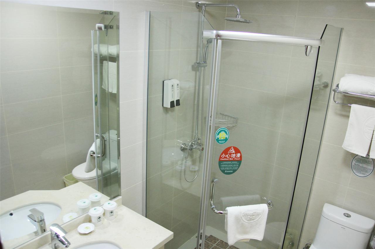 Greentree Inn Fujian Fuzhou Jinshan Wanda Pushang Avenue Business Hotel Fuzhou (Fujian) Luaran gambar