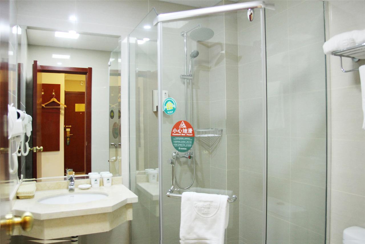 Greentree Inn Fujian Fuzhou Jinshan Wanda Pushang Avenue Business Hotel Fuzhou (Fujian) Luaran gambar
