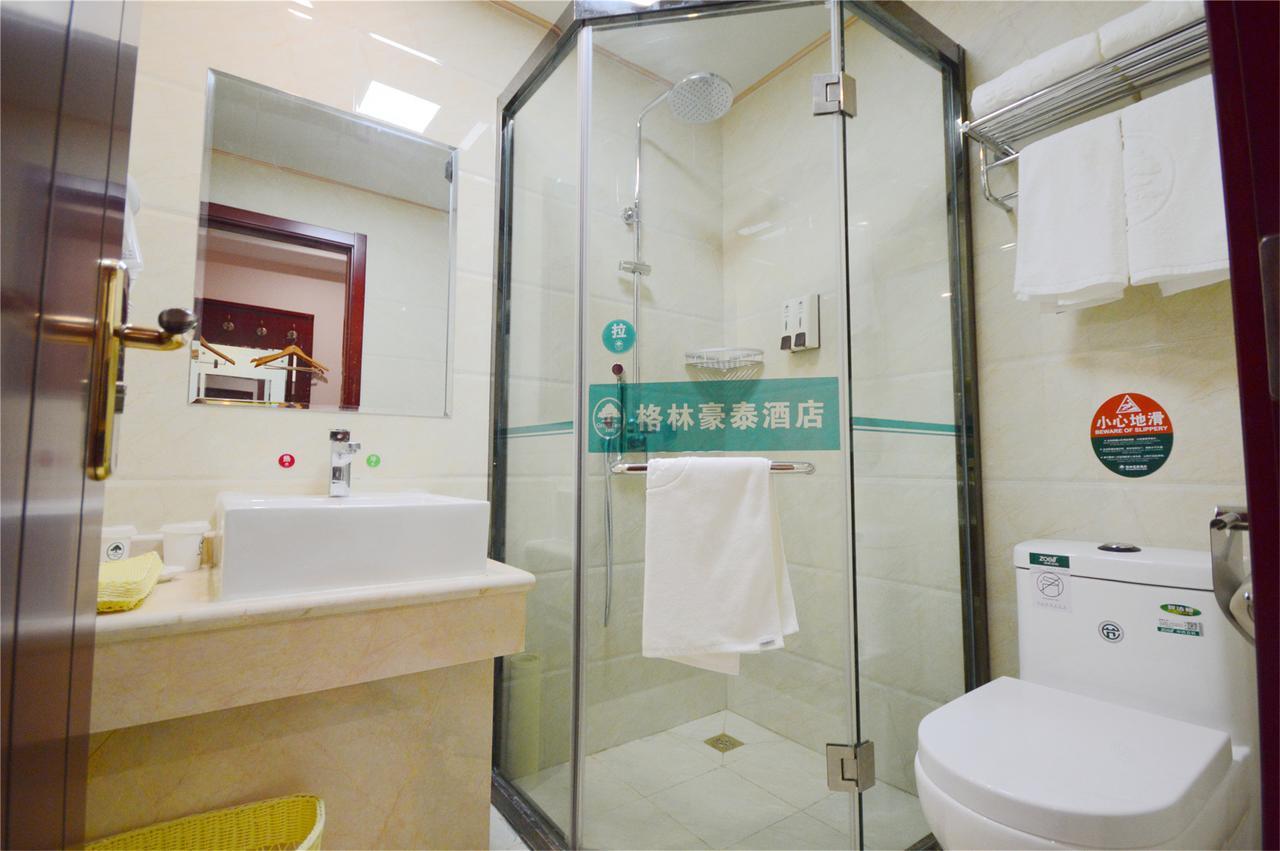 Greentree Inn Fujian Fuzhou Jinshan Wanda Pushang Avenue Business Hotel Fuzhou (Fujian) Luaran gambar