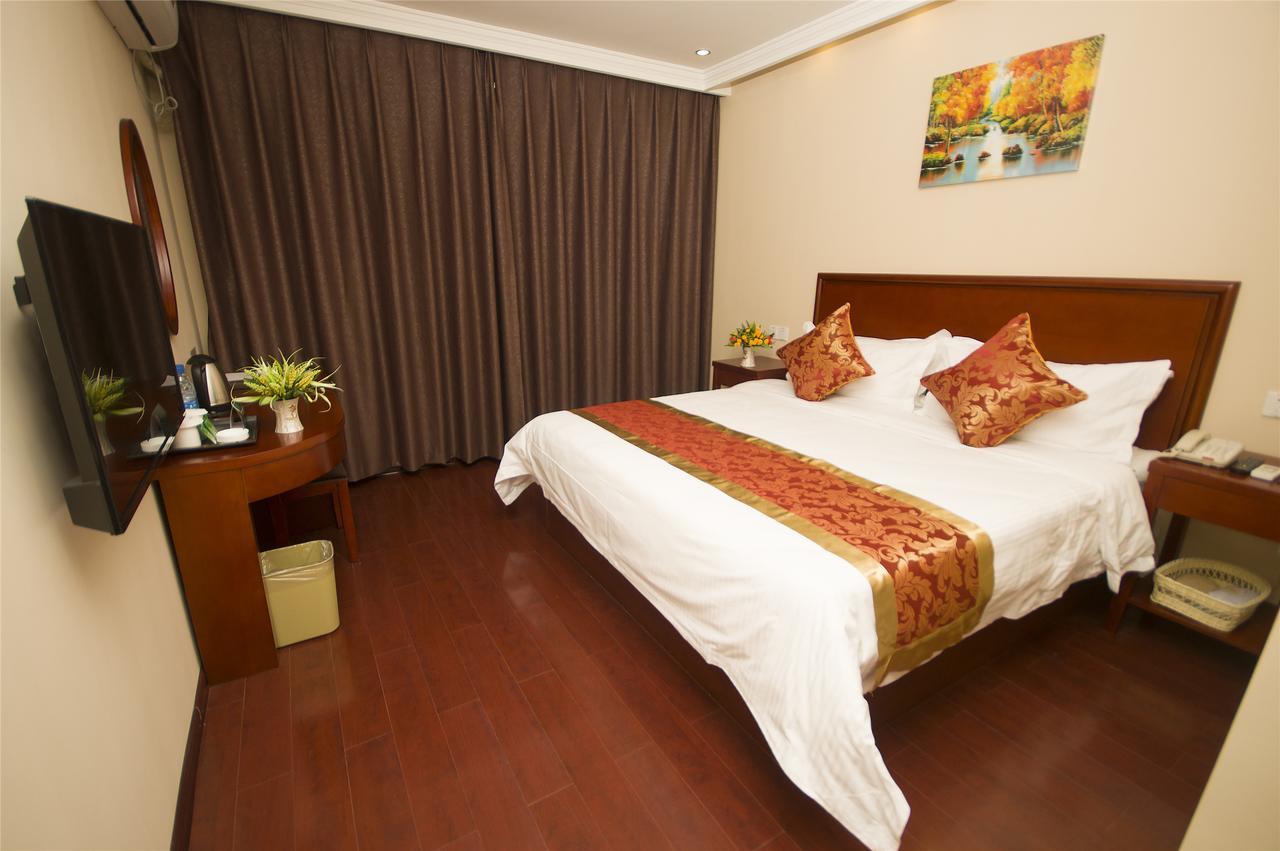 Greentree Inn Fujian Fuzhou Jinshan Wanda Pushang Avenue Business Hotel Fuzhou (Fujian) Luaran gambar