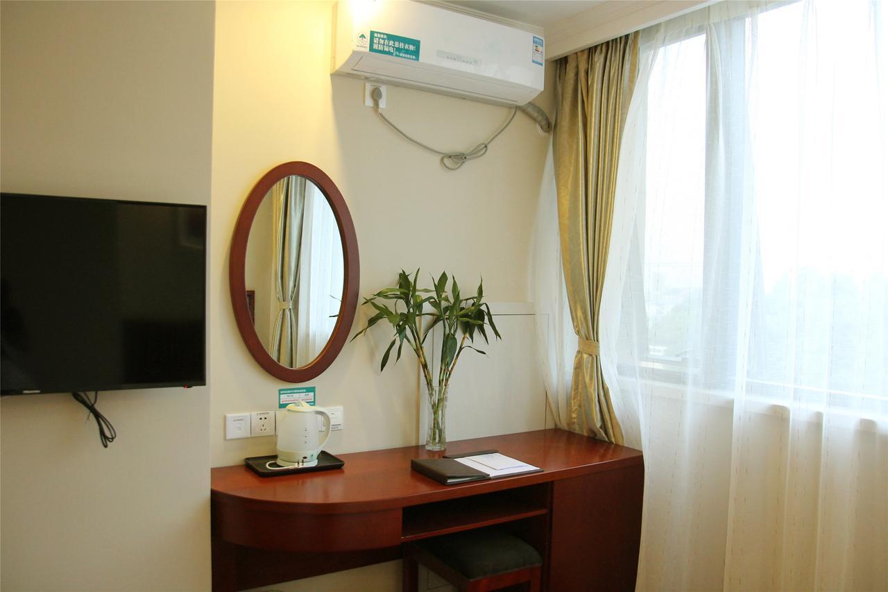 Greentree Inn Fujian Fuzhou Jinshan Wanda Pushang Avenue Business Hotel Fuzhou (Fujian) Luaran gambar