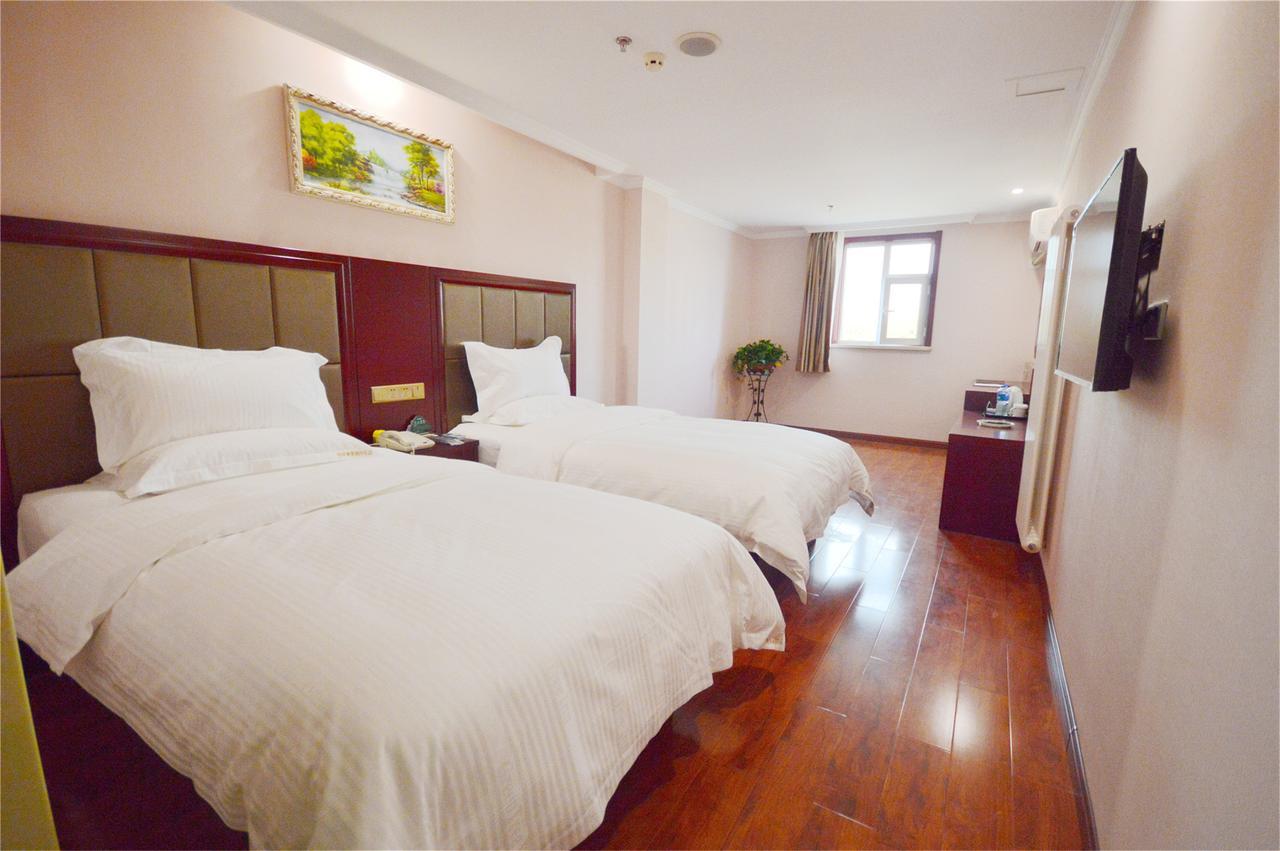 Greentree Inn Fujian Fuzhou Jinshan Wanda Pushang Avenue Business Hotel Fuzhou (Fujian) Luaran gambar