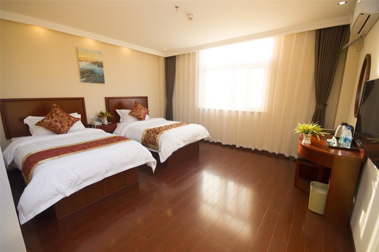 Greentree Inn Fujian Fuzhou Jinshan Wanda Pushang Avenue Business Hotel Fuzhou (Fujian) Luaran gambar