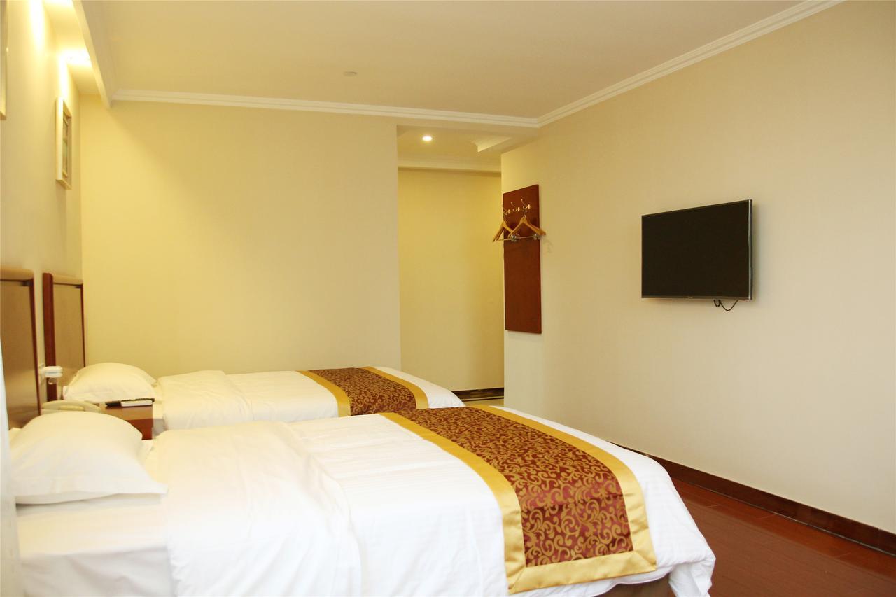 Greentree Inn Fujian Fuzhou Jinshan Wanda Pushang Avenue Business Hotel Fuzhou (Fujian) Luaran gambar