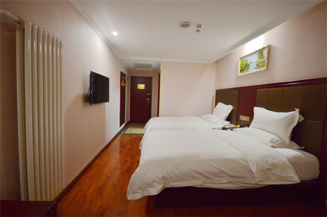 Greentree Inn Fujian Fuzhou Jinshan Wanda Pushang Avenue Business Hotel Fuzhou (Fujian) Luaran gambar