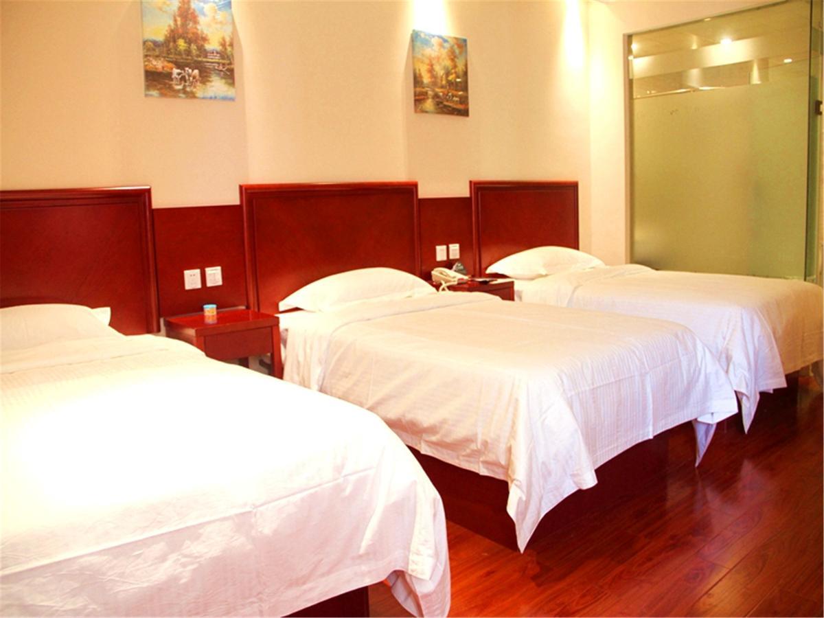 Greentree Inn Fujian Fuzhou Jinshan Wanda Pushang Avenue Business Hotel Fuzhou (Fujian) Luaran gambar