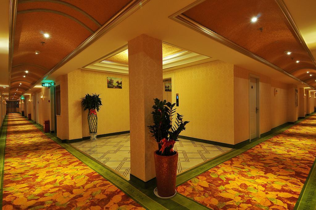 Greentree Inn Fujian Fuzhou Jinshan Wanda Pushang Avenue Business Hotel Fuzhou (Fujian) Luaran gambar