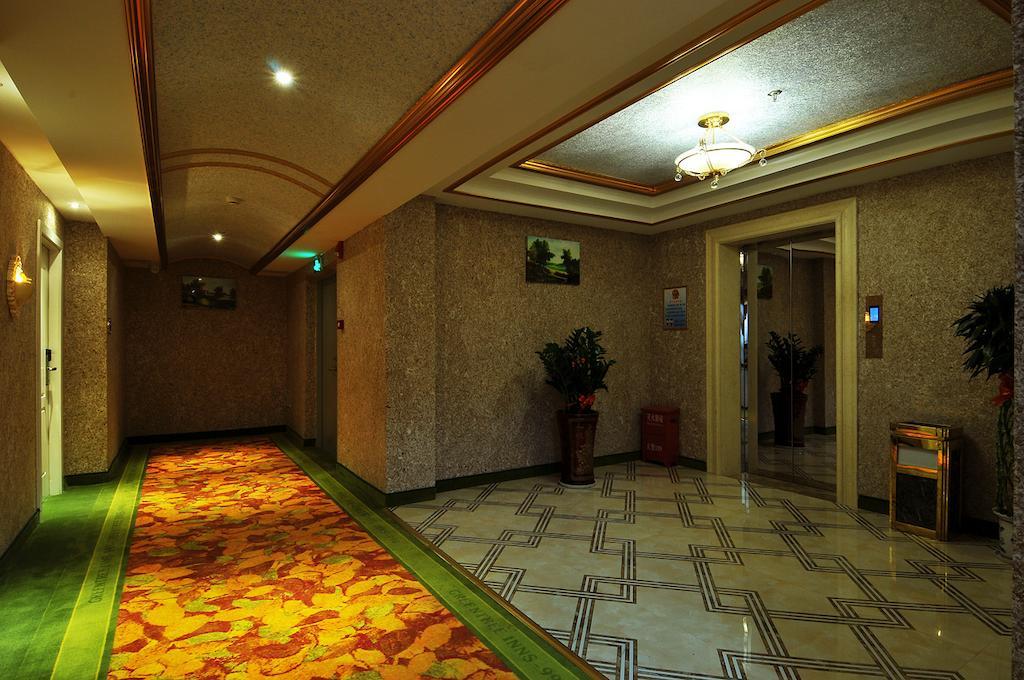 Greentree Inn Fujian Fuzhou Jinshan Wanda Pushang Avenue Business Hotel Fuzhou (Fujian) Luaran gambar