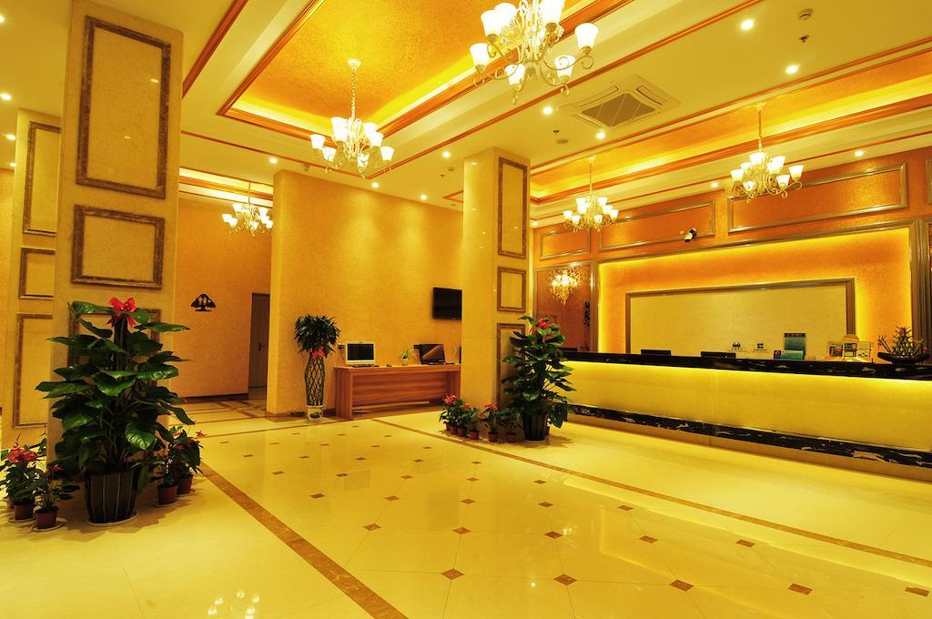 Greentree Inn Fujian Fuzhou Jinshan Wanda Pushang Avenue Business Hotel Fuzhou (Fujian) Luaran gambar